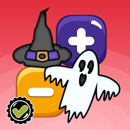 MatHop +/- math game operation