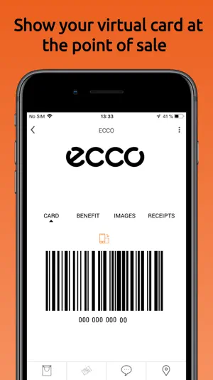 VirtualCards-Loyalty Wallet screenshot 2