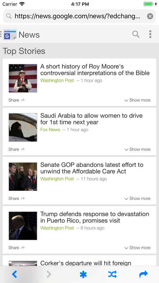 #4. ODYSY: Deep Reading Browser (iOS) بواسطة: XPinn Inc.