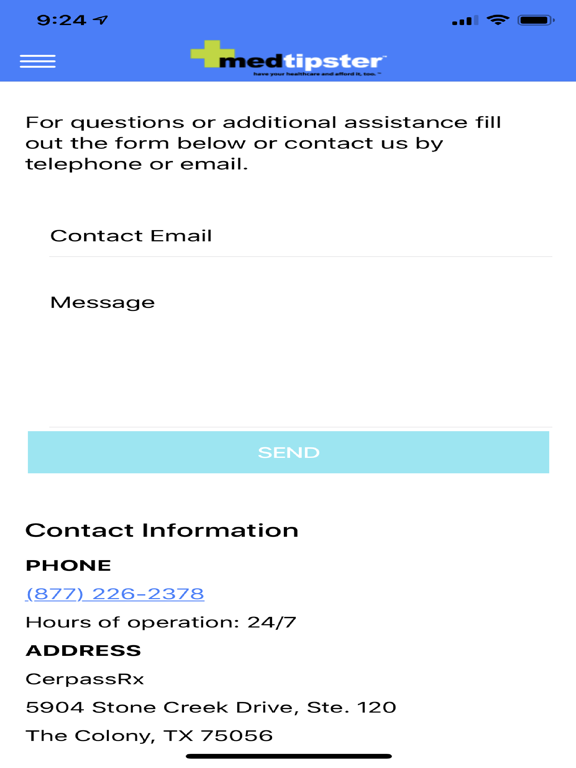 Screenshot #5 pour Medtipster Member Portal