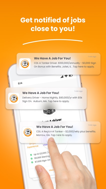 CDL Jobs - Truckers Network screenshot-4