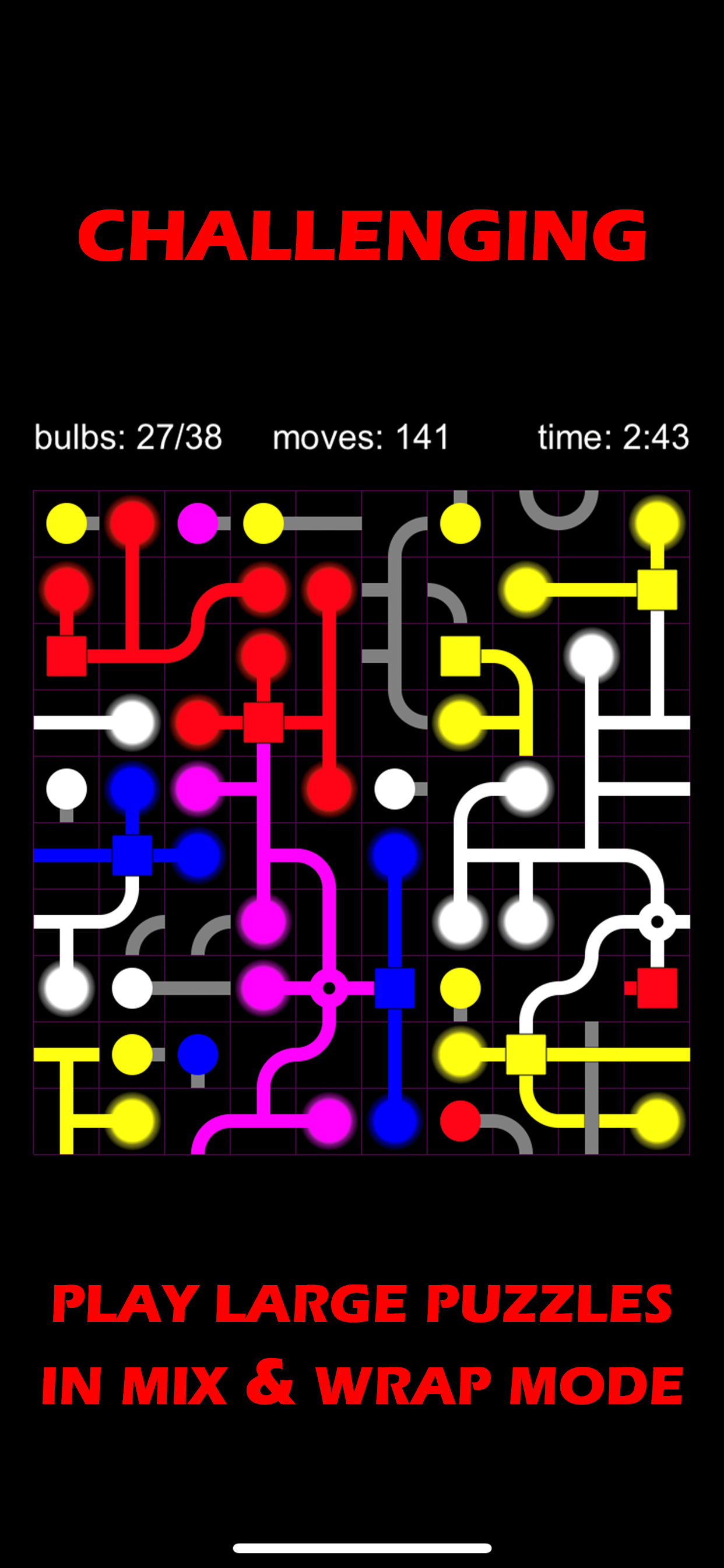 Shift Light Puzzle screenshot 5