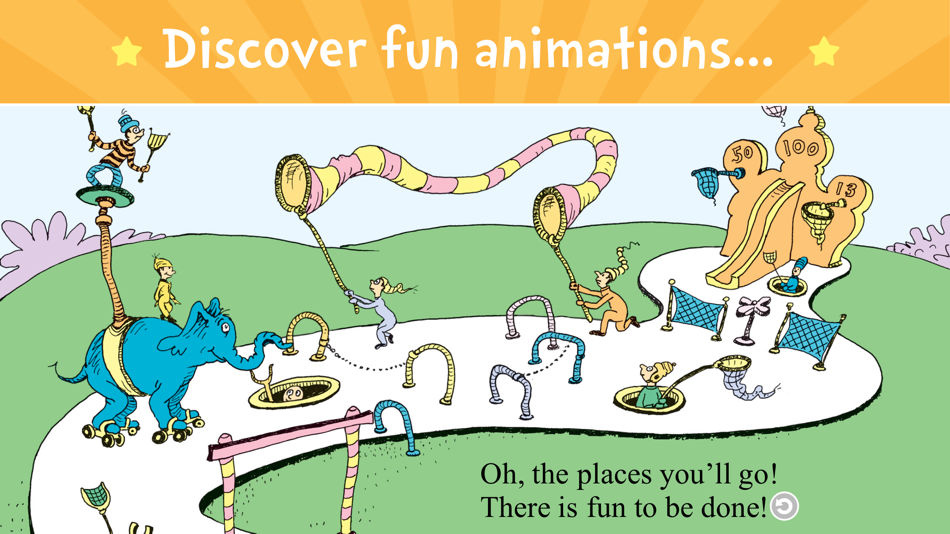 #2. Oh, the Places You'll Go! (iOS) Door: Oceanhouse Media