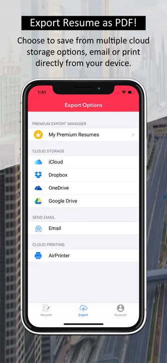 Resume Builder - PDF Templates: Screenshot 6 von 6