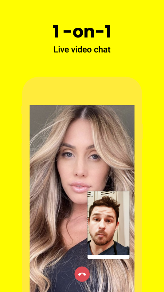 #1. Hi - Live Video Chat App (iOS) 由: Darshan Patel