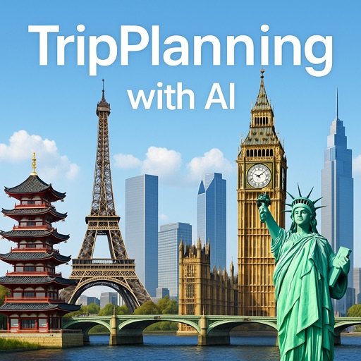 AI Trip Plan: smart map travel