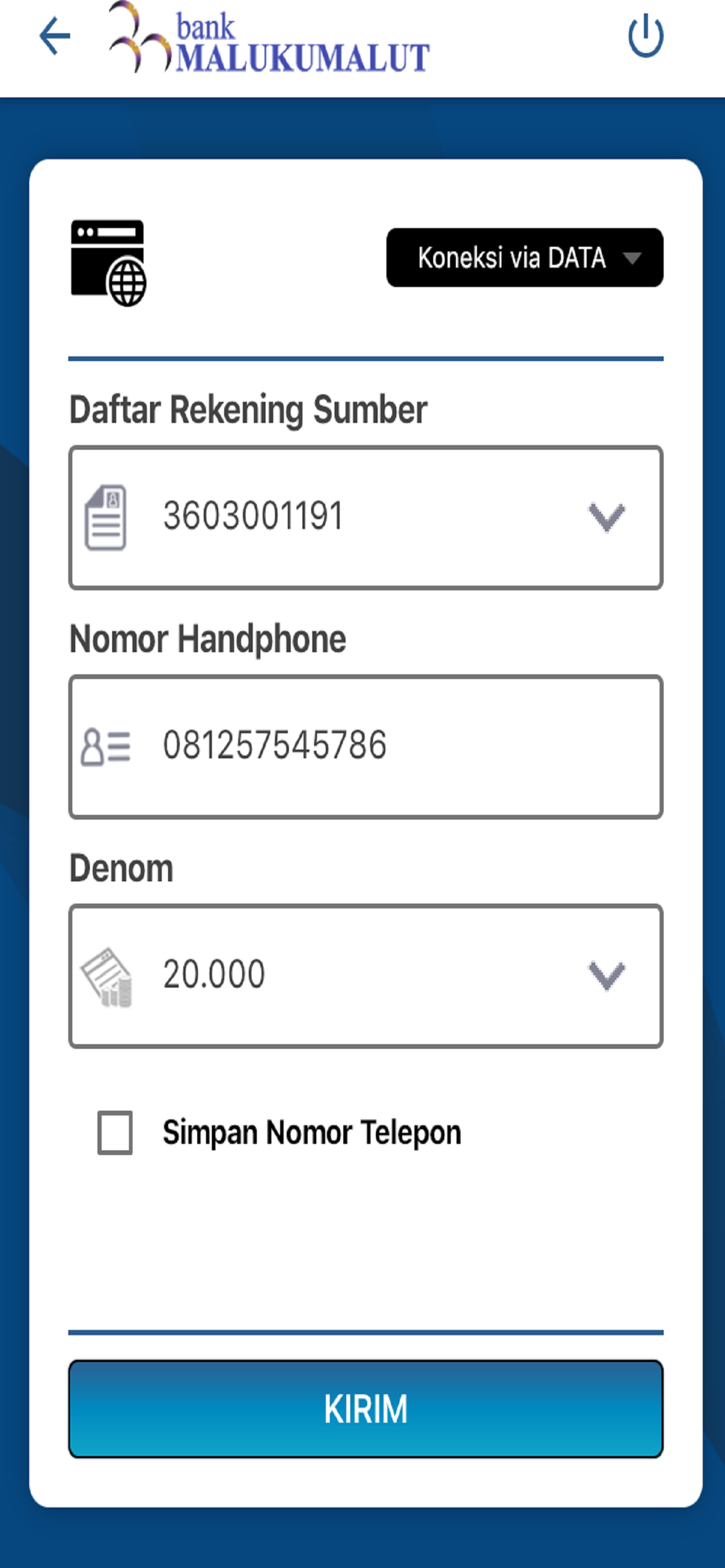 Bank Maluku Malut Mobile screenshot 3