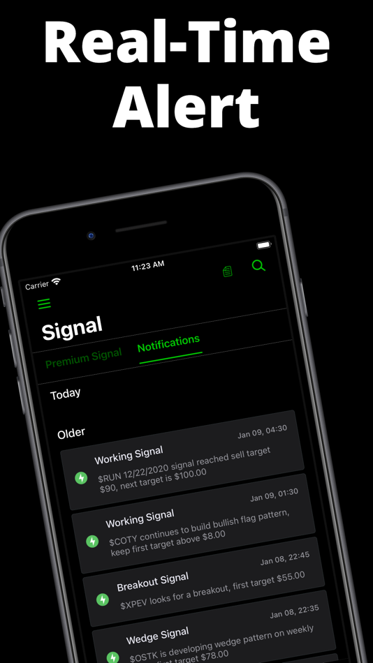 Stock Signal: Analysis & Alert - 6.4.0 - (iOS)