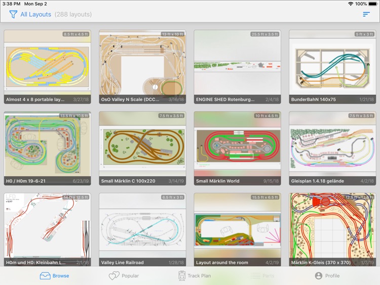 Train Layouts screenshot-0