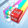 Jelly Run 2048 Cube Runner icon