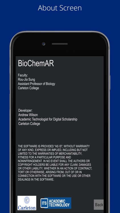 BioChemAR screenshot-3