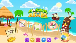 Mosaic Beads Puzzle screenshot 1