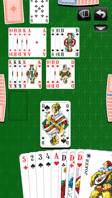 Screenshot #1 pour Rami HD - Le Jeu de Cartes