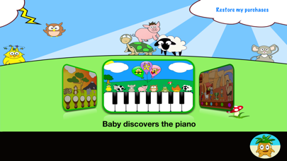 Screenshot #1 pour Bébé découvre le piano HD