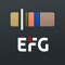 EFG Banking (our mobile banking application) offers clients an easy way to access their accounts