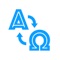 Learn the Greek alphabet with this simple quiz app