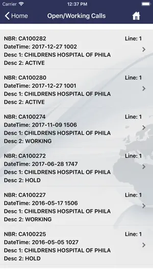 AXDX Field Desk 4 screenshot 2