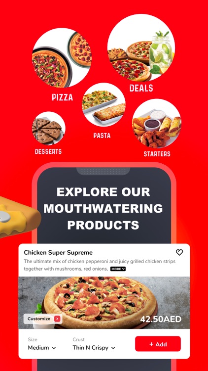 Pizza Hut UAE- Order Food Now