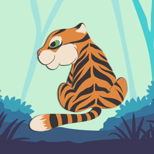 Tiger Meow Stickers iOS App