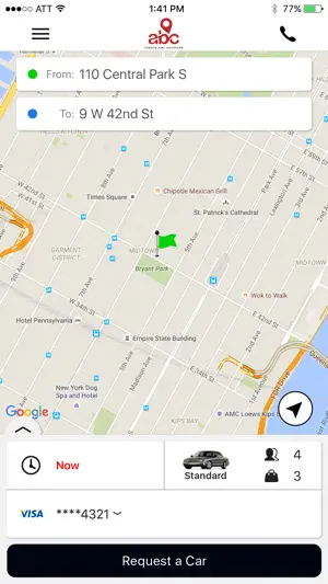 ABC Rides screenshot 3