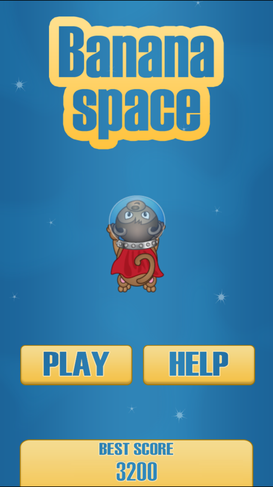 #1. Banana Space (iOS) 由: Emil Starup