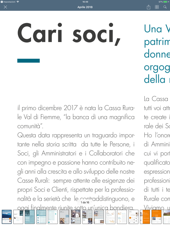 Screenshot #5 pour Fiemme Insieme - Rivista