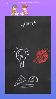 blackboard-chalk writing board айфон картинки 2