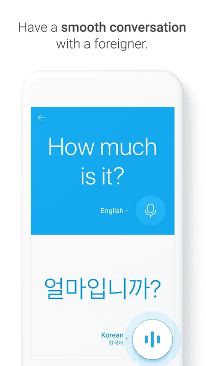 Screenshot 3 di 4 di Naver Papago - AI Translator