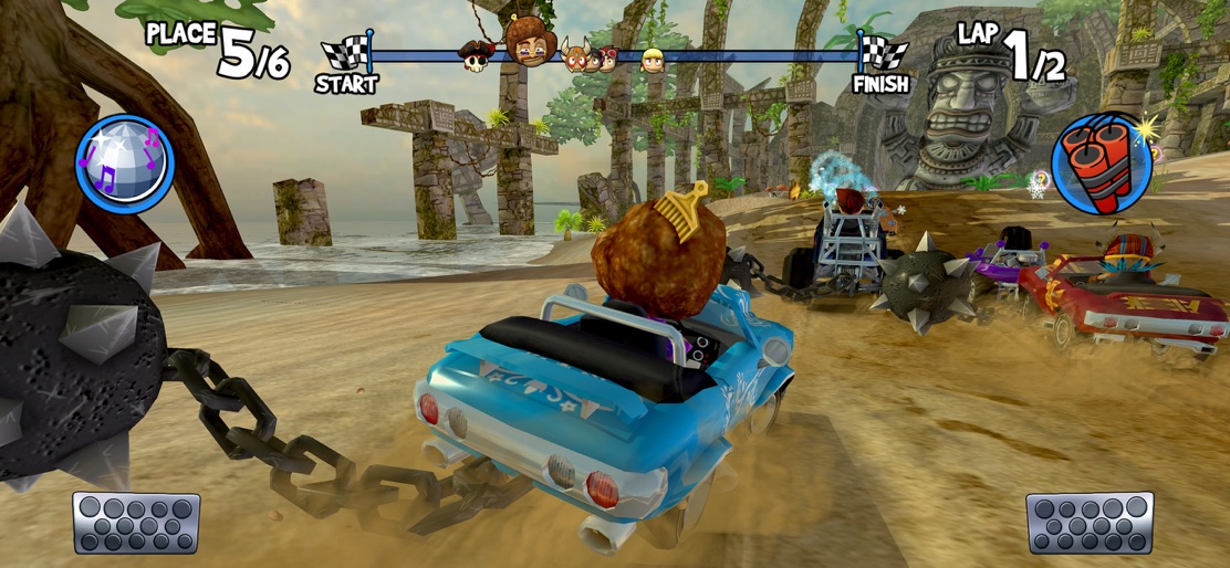 Beach Buggy Racing screenshot 4