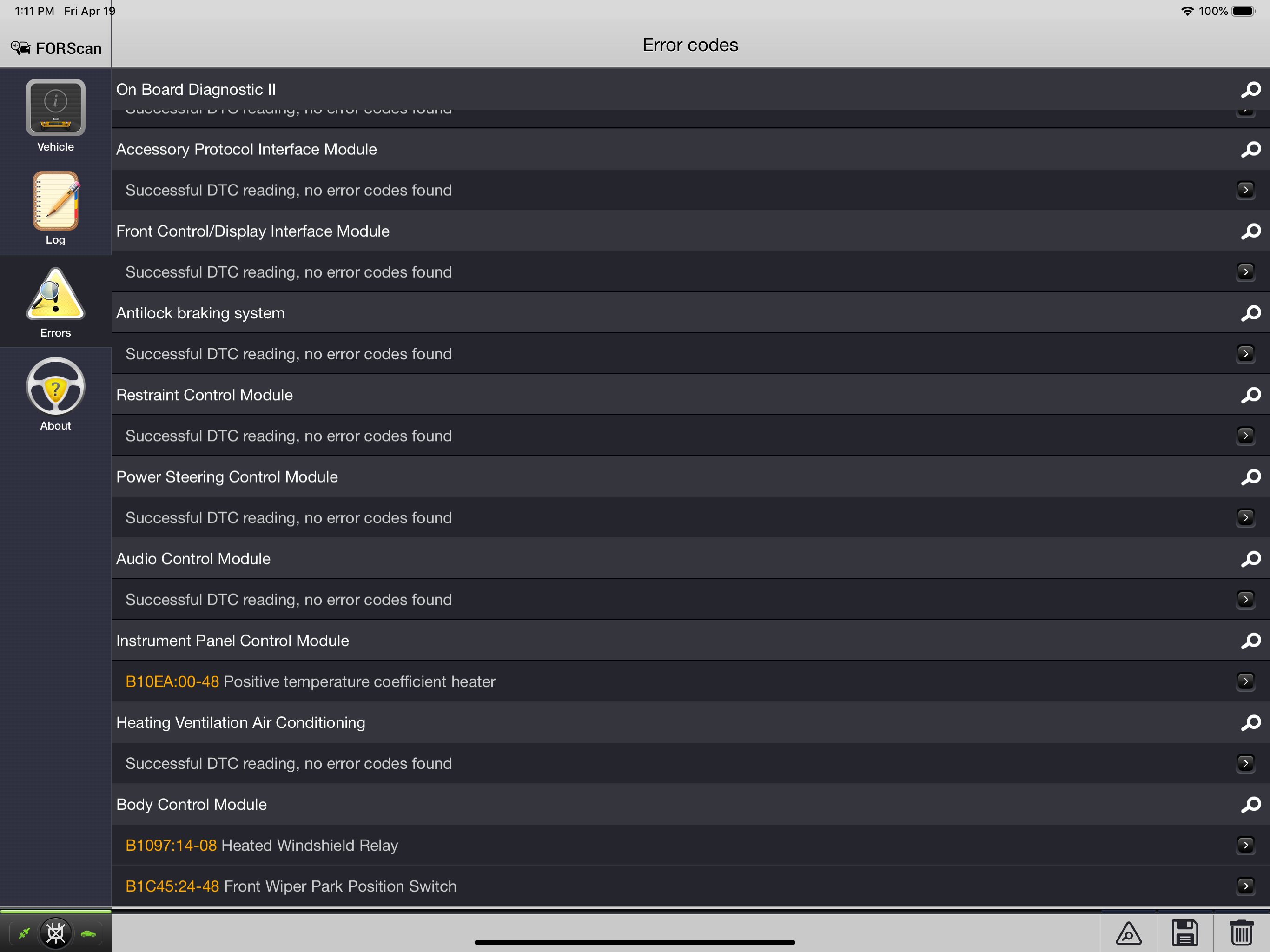 FORScan Viewer