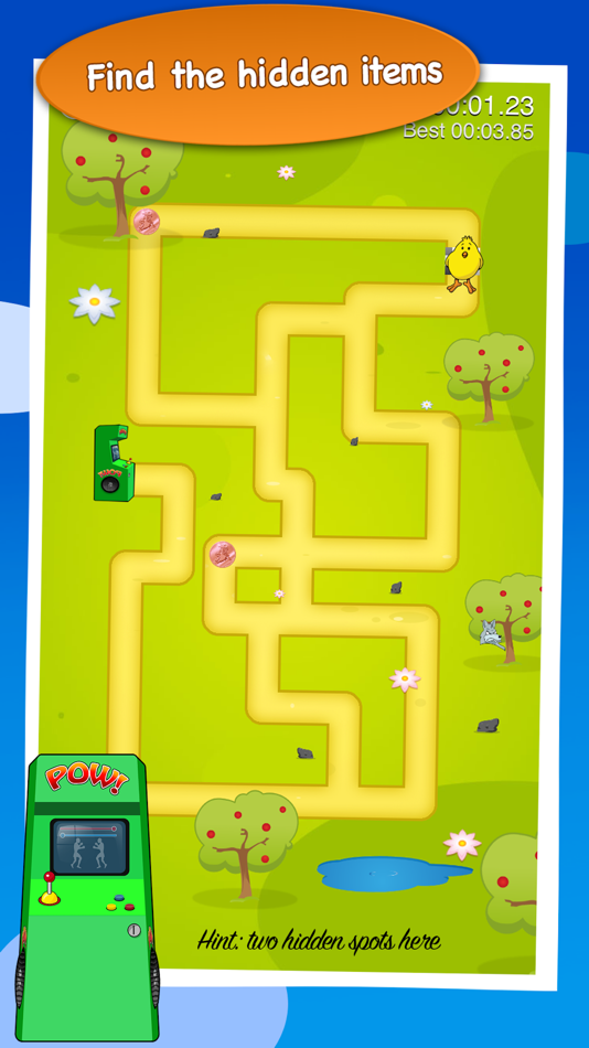 #3. Roads: Follow the Path (iOS) โดย: Jose Lopez