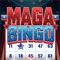 MAGA Bingo is a skill-based game where you can earn rewards and win cash prizes (where available)