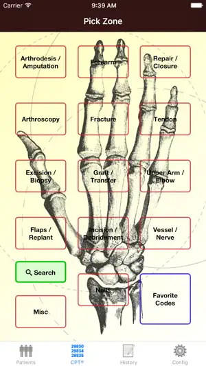 Mobile Coder Hand & Wrist screenshot 1