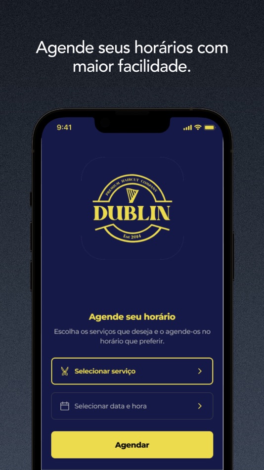 #3. Dublin Barbearia (iOS) โดย: BestBarbers