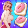 Triple Tile Match:Dating Girls icon