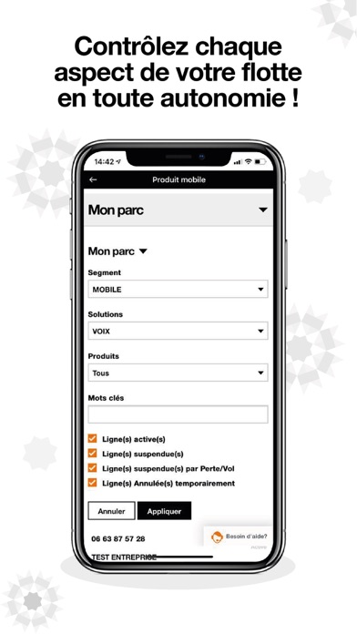 Orange Pro Maroc Screenshot