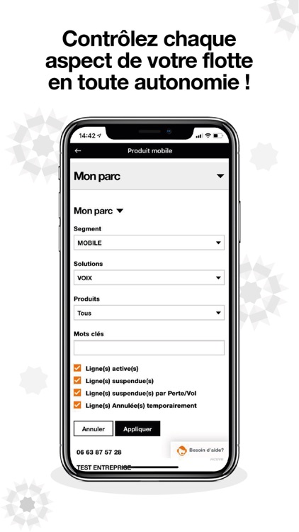 Orange Pro Maroc screenshot-3