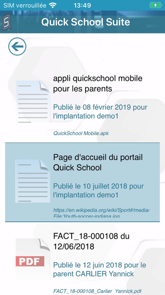#3. Quick School Suite (iOS) 由: Frederic Laurent