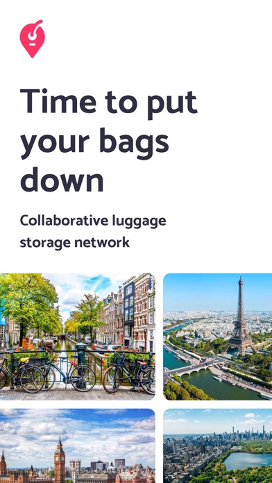 Nannybag - Luggage Storage Screenshot