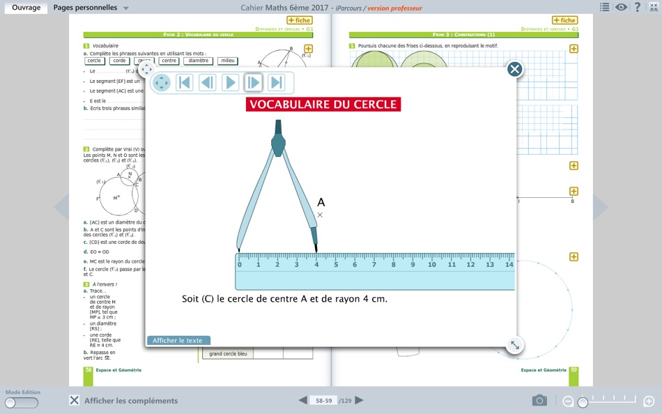 #5. Cahier Maths 6e - Enseignant (macOS) 由: Génération 5