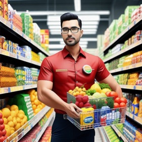 螢幕擷取畫面 (4) Real Supermarket Shopping Game
