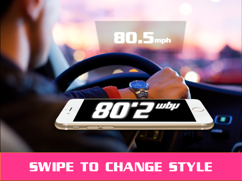 Screenshot #5 pour Head-Up Display - Speedometer