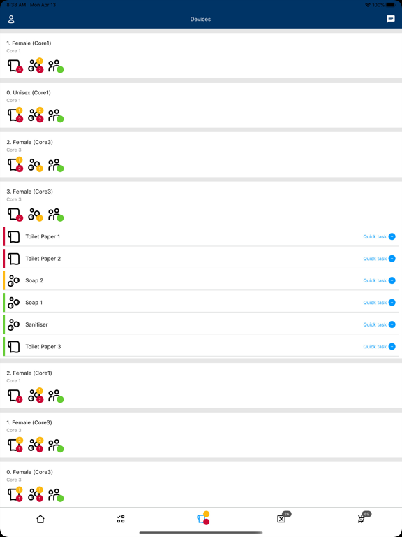 Screenshot #6 pour On the Go for Tork