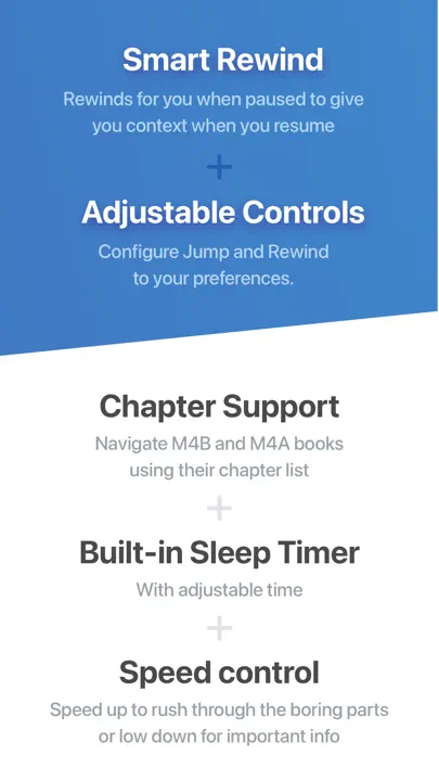 BookPlayer iPhone-skjermbilde 5