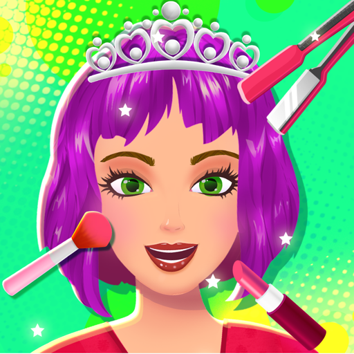 Makeup Games & Hair Salon