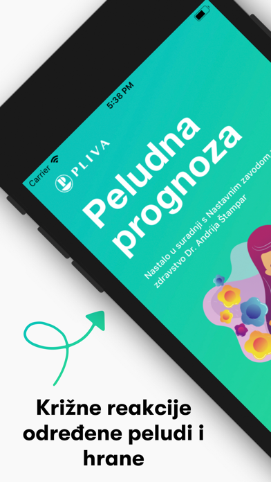 Peludna-prognoza Screenshot