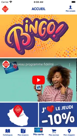 Leader Price Réunion screenshot 1