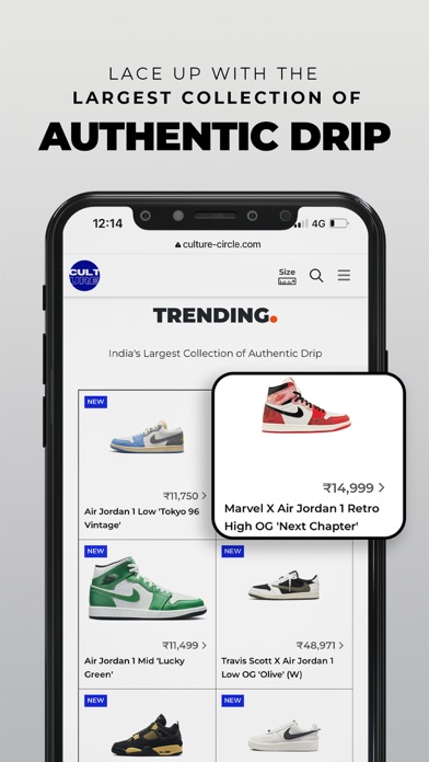 Culture Circle: Hype & Luxury Screenshot