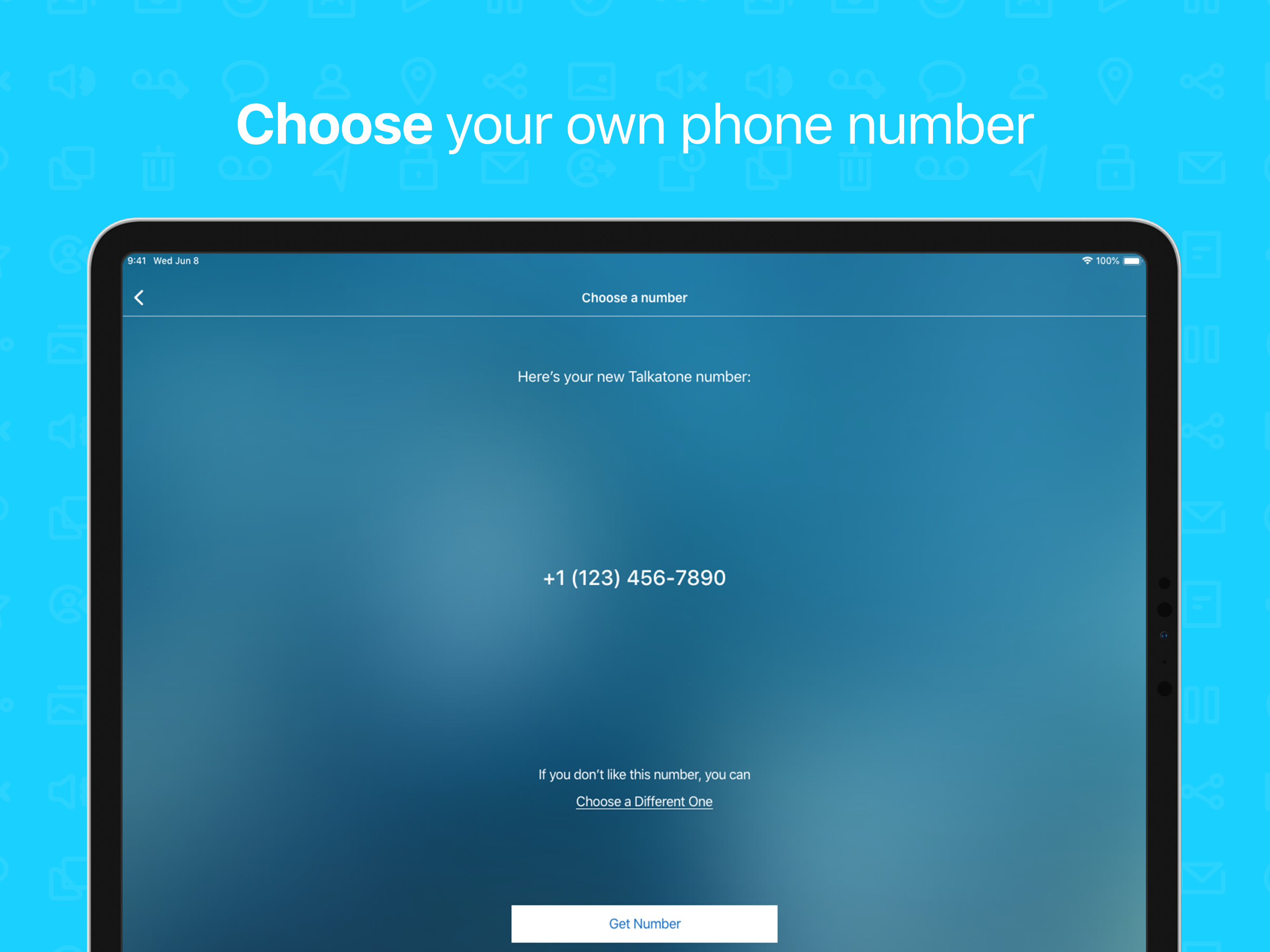 Talkatone: WiFi Text & Calls