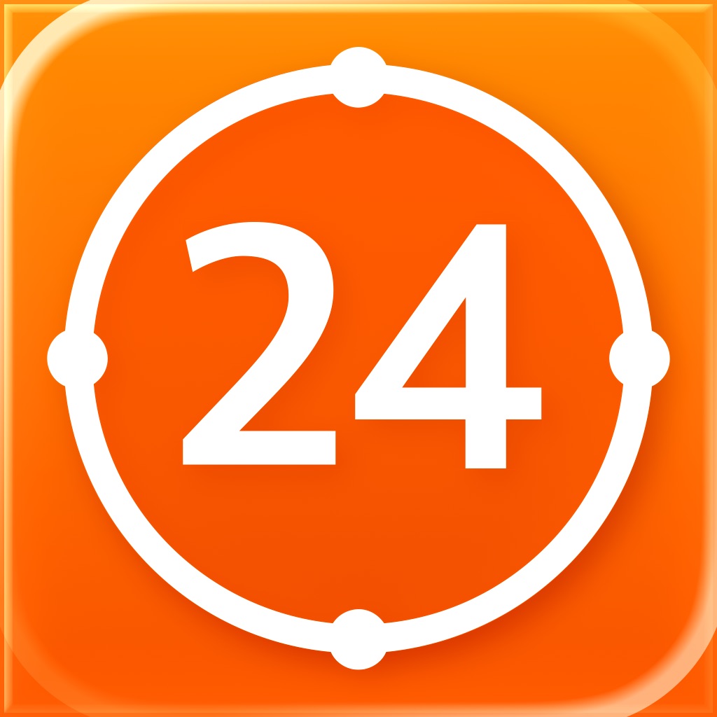 24h World Clock icon